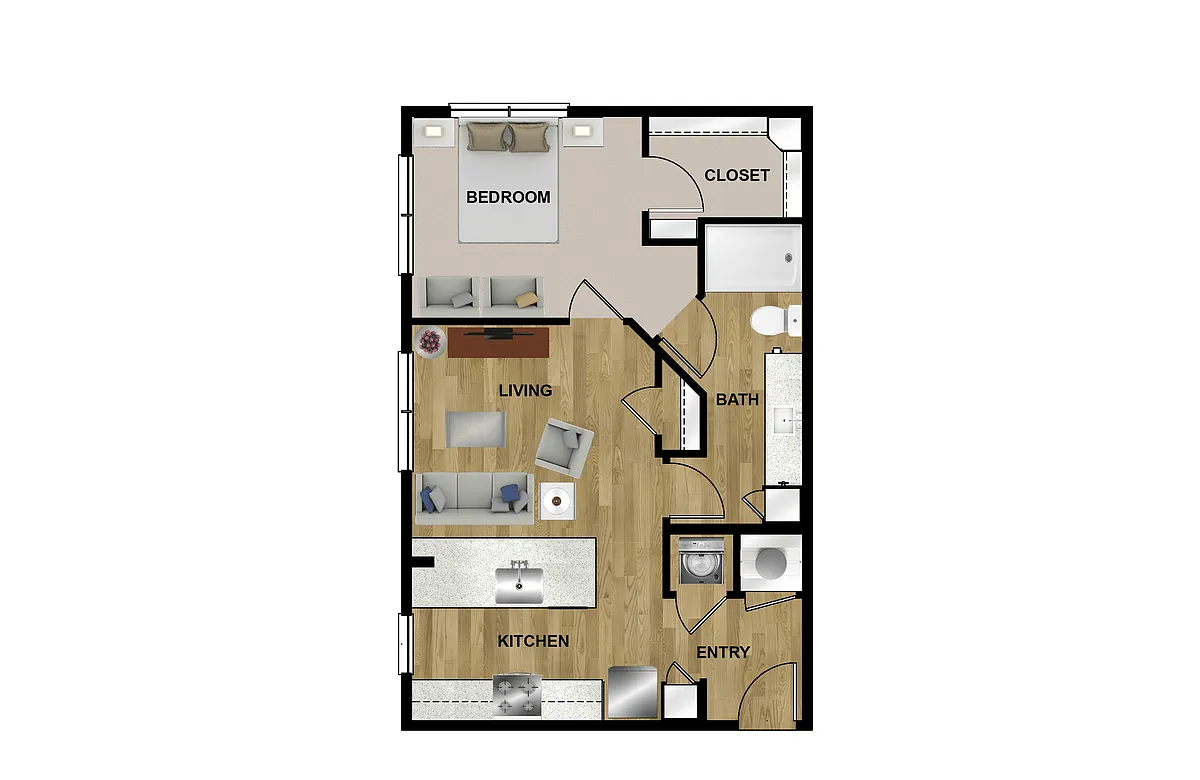 Floor plan A5