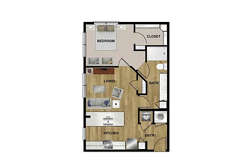 Floor plan A5