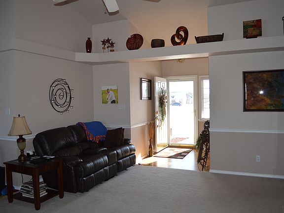 View from living room