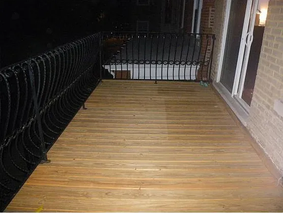 Front Deck