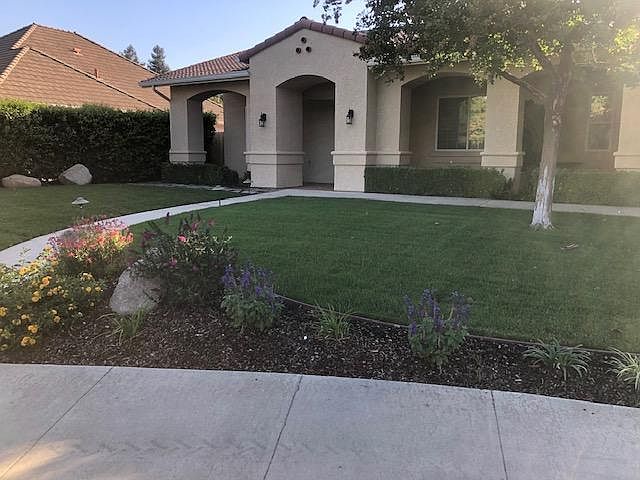 Front of the house