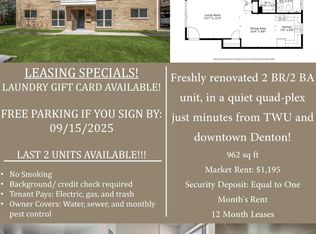 1201 N Austin St #1, Denton, TX 76201