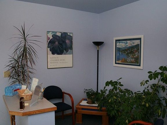 Commercial space rented to massage therapist
