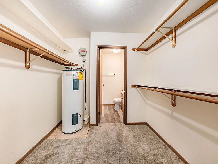 Primary Closet