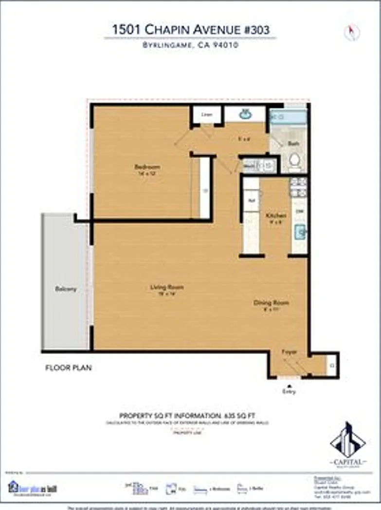 1501 Chapin Av. — Photo 1
