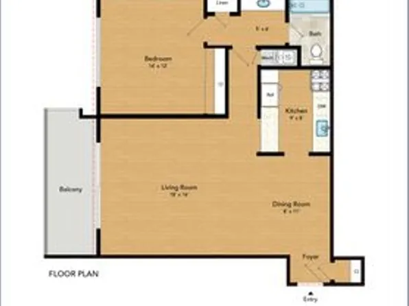 1501 Chapin Av., 1501 Chapin Ave APT 203, Burlingame, CA 94010