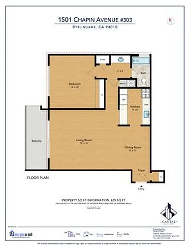 Floor plan 203