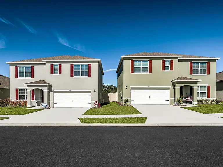 Spacious two-story homes with modern curb appeal.