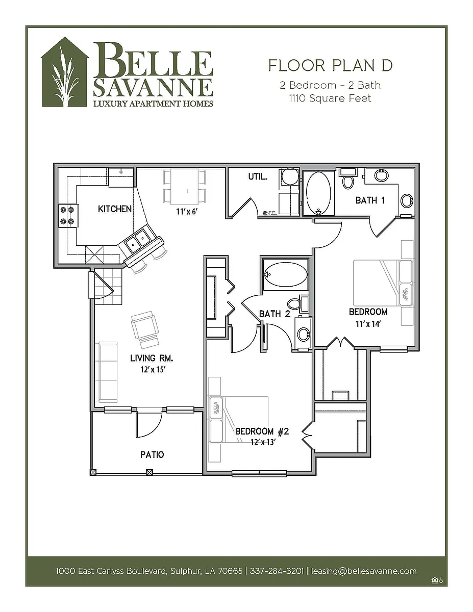 Floor plan D