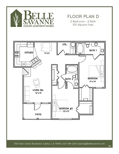 Floor plan D