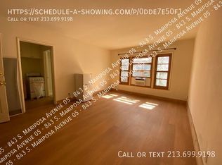 843 S Mariposa Ave APT 5, Los Angeles, CA 90005