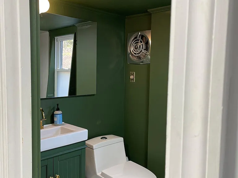 bathroom downstairs