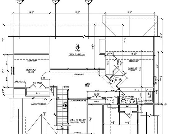 Floor Plan - 2nd Story