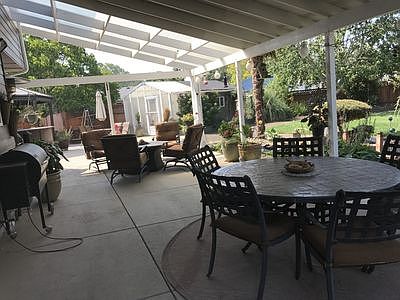 large covered patio 
