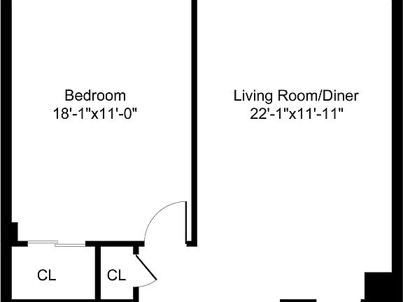 2nd image of 300 Mercer St APT 28G