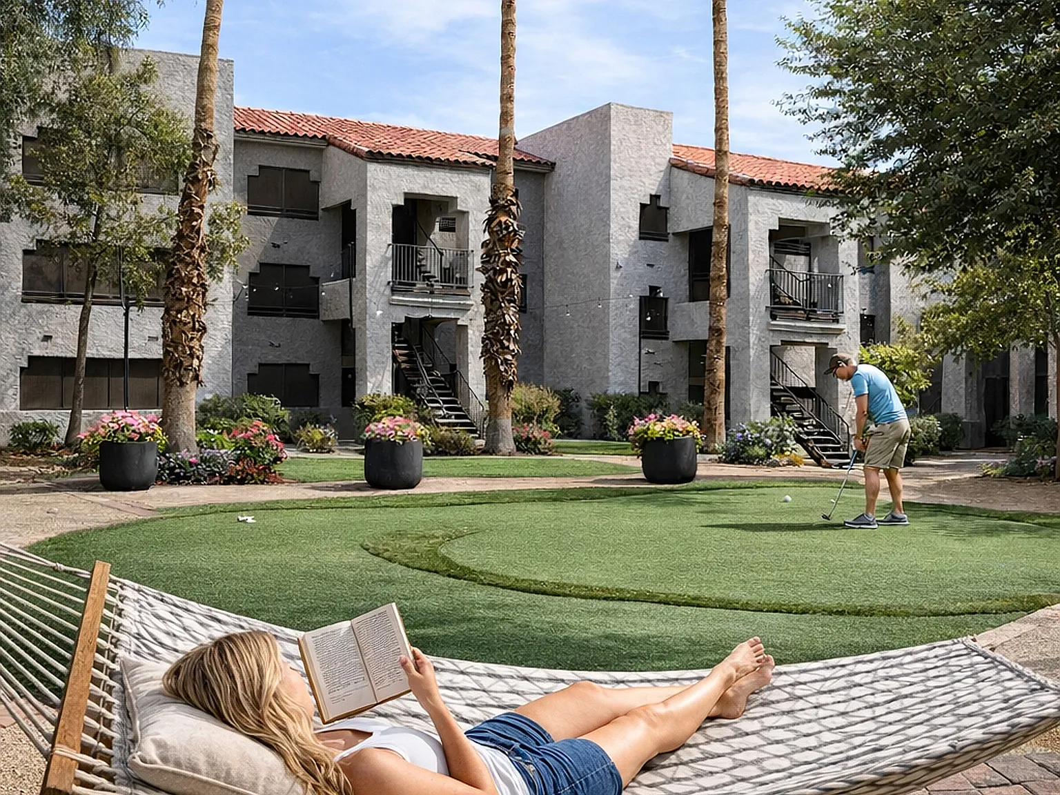 Cimarron Apartments — Photo 4
