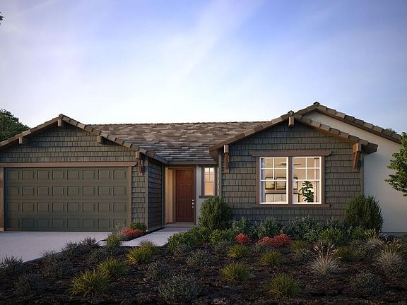 Residence 2 Craftsman Elevation