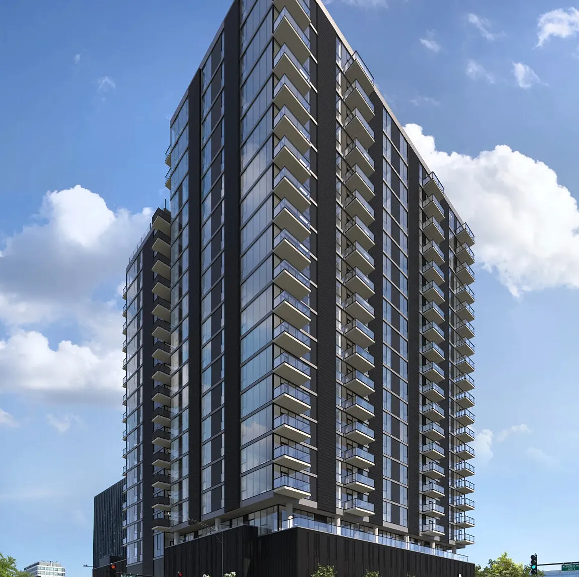 1 bed, 1.0 bath, 767 sqft, $2,944 — Photo 1