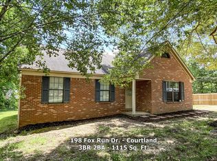 198 Fox Run Dr, Courtland, MS 38620