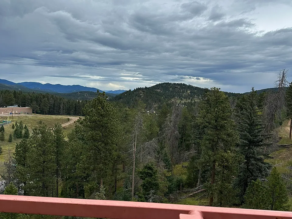 View from deck