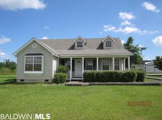 17744 County Road 68, Loxley, AL 36551