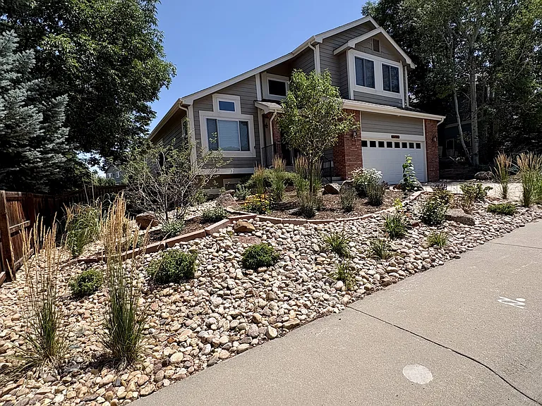 Front of house