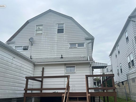 Deck or back porch
