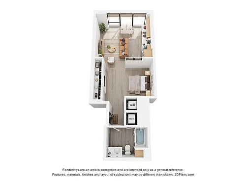 Floor plan Alina S3