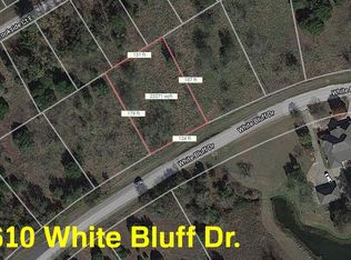 1610 White Bluff Dr LOT 610W, Whitney, TX 76692
