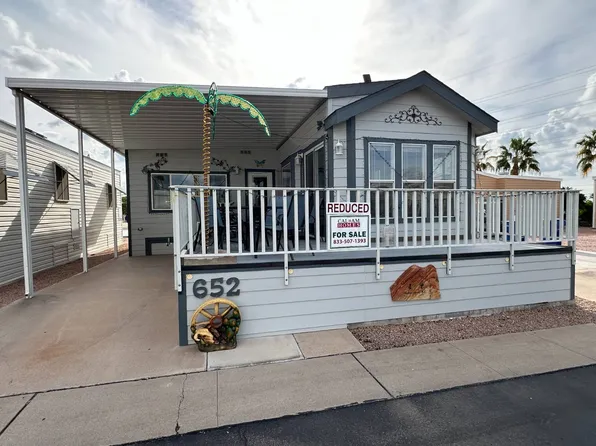 233 N Val Vista Dr #652, Mesa, AZ 85213