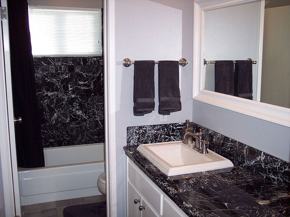 Hall bathroom