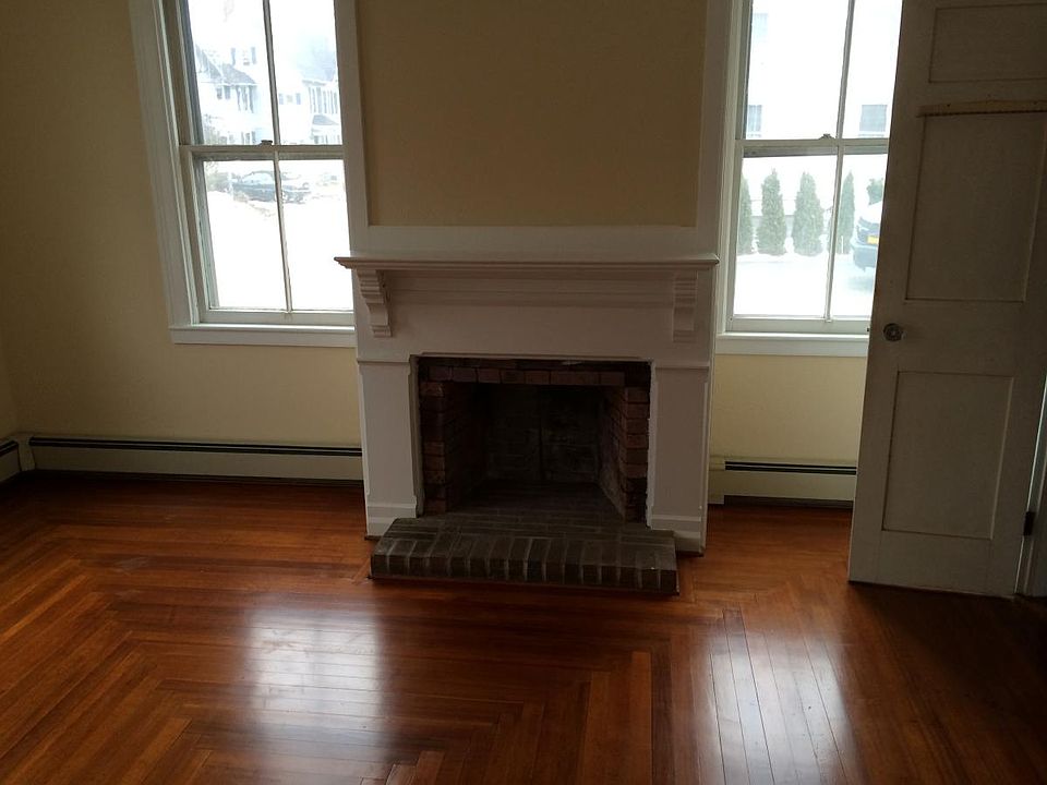 Fireplace setting in one bedroom