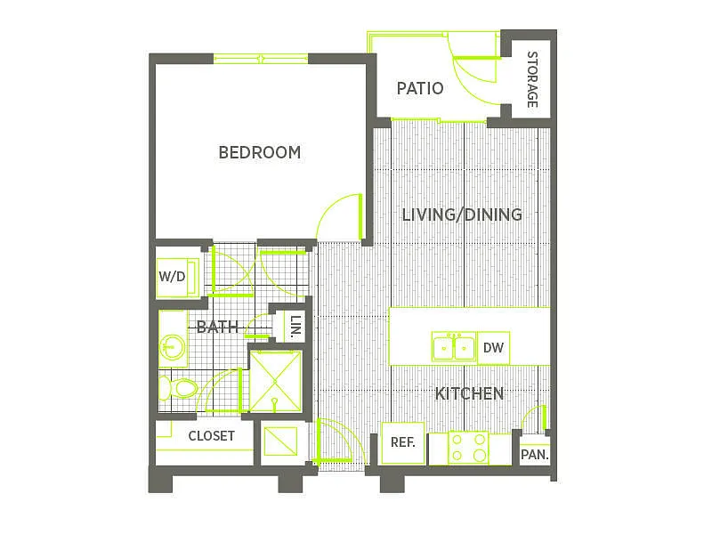Floor plan A2