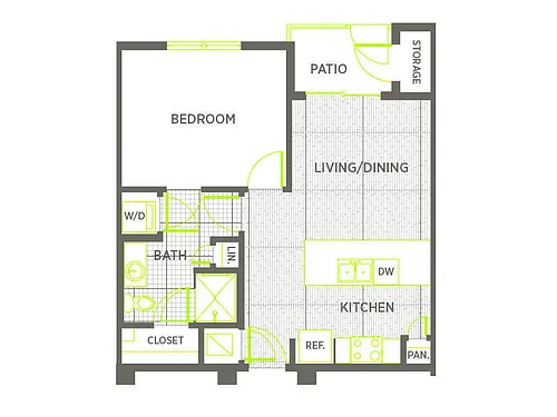 Floor plan A2