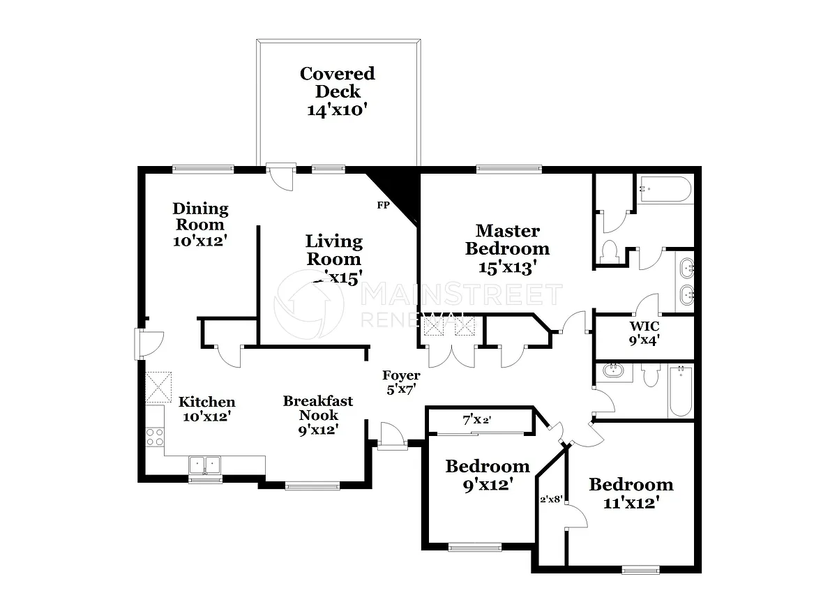 Floor Plan - 16 Sodan Dr