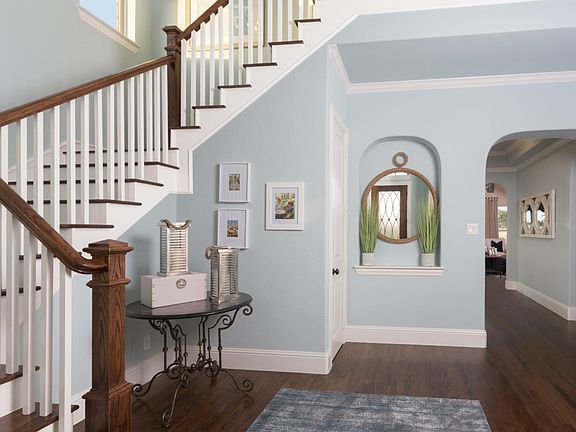 Heath GolfampYacht Club Model HomeSawyer Floor PlanEntry