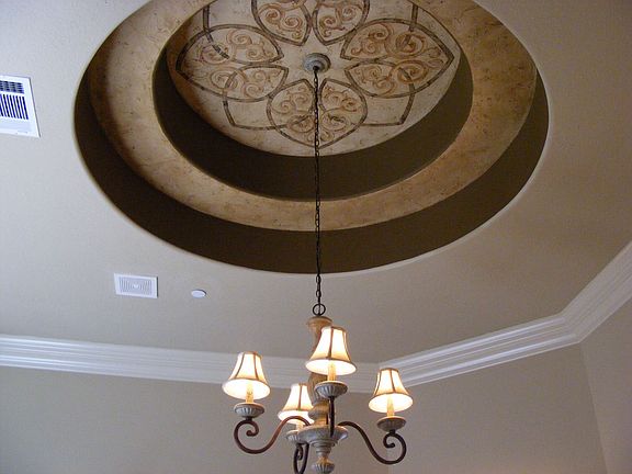 VALUTED CEILING VIEW
