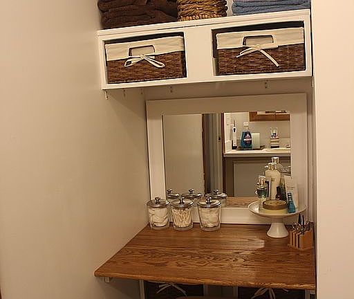 Updated second bath