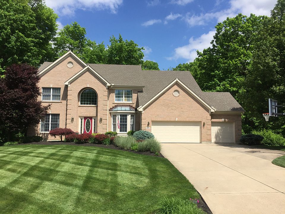 Oversized front yard 