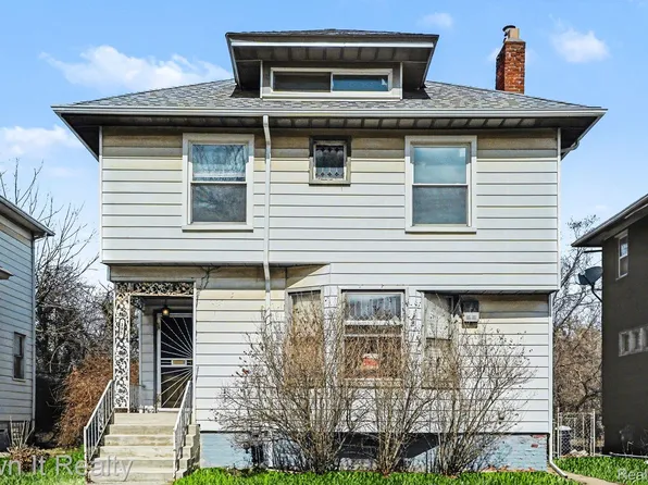 195 Massachusetts St, Highland Park, MI 48203