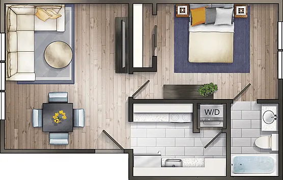 The V Apartments — Photo 15