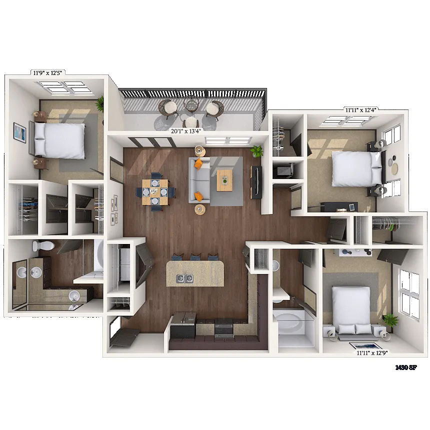 Floor plan Ash