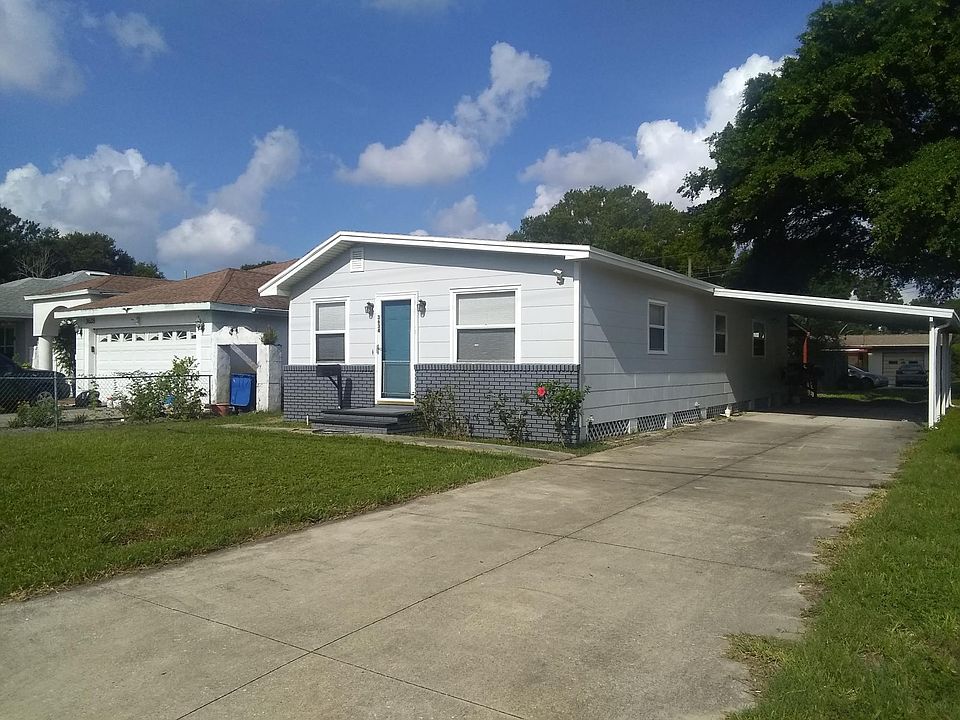 Front & Carport
