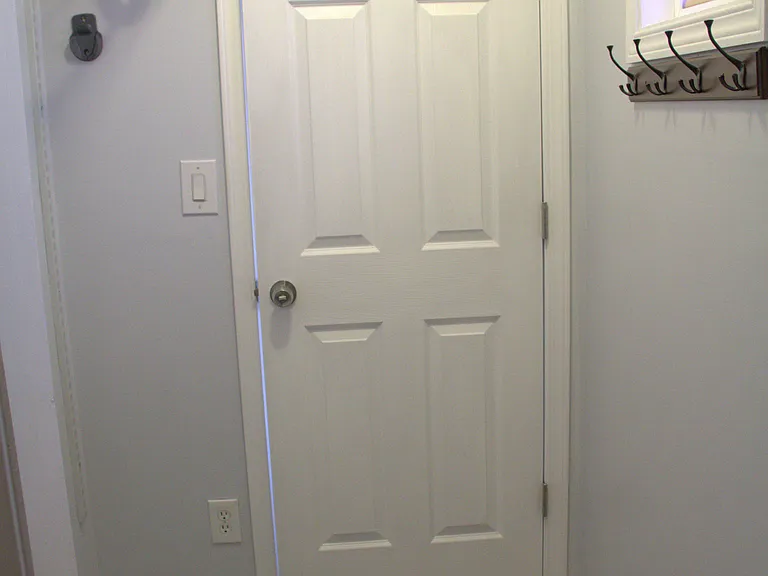 Primary closet