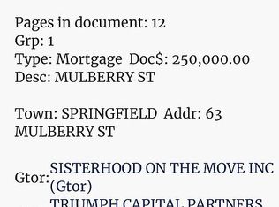 63 Mulberry St, Springfield, MA 01105