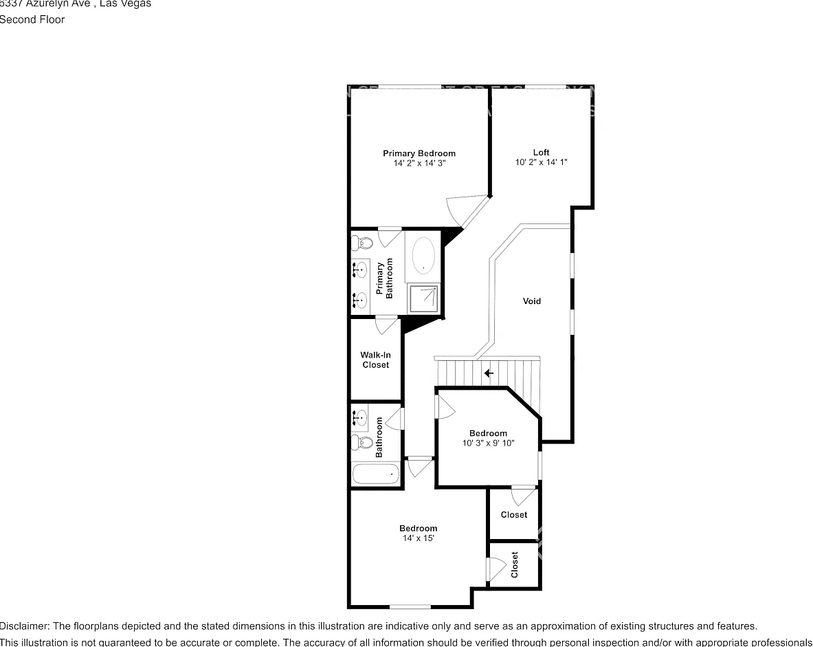 6337 Azurelyn Ave Las Vegas, NV 89122 — Photo 3