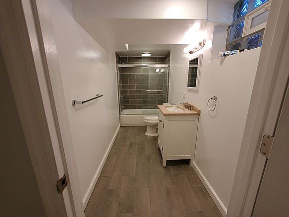 Basement Bathroom