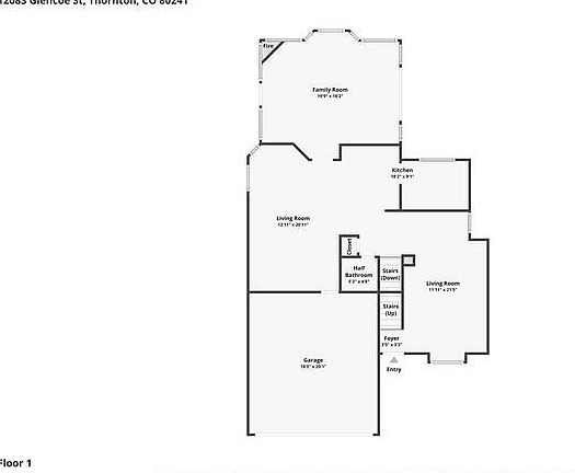 2nd image of 12083 Glencoe St