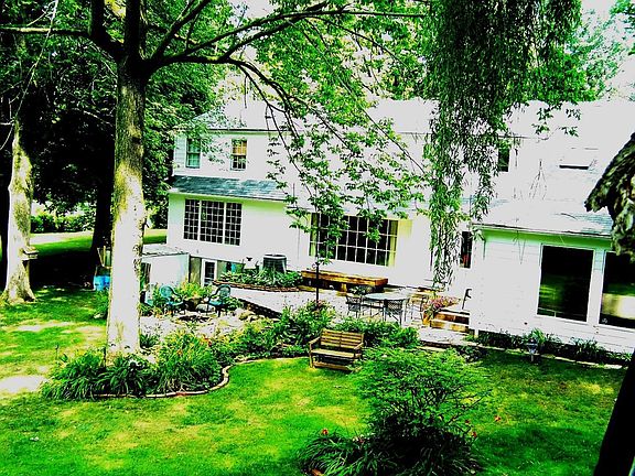 Back, from southwest