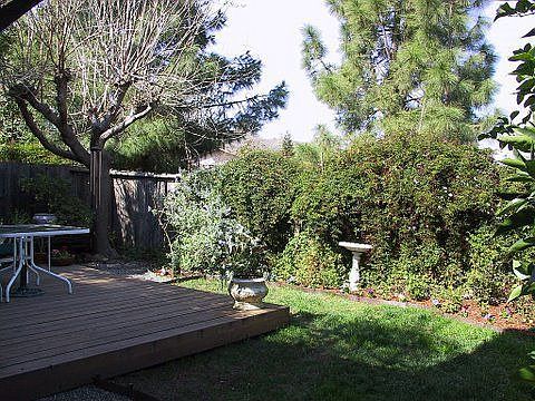 Private Yard w/Deck